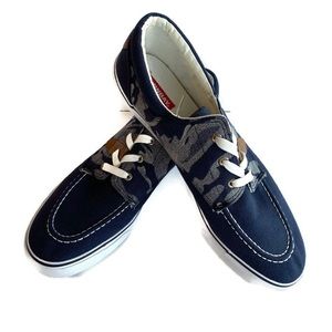 Unionbay UB-509 Sneaker  Men's Blue & Camouflage